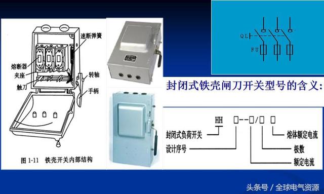 鐵殼開關(guān)的特點(diǎn)和用途